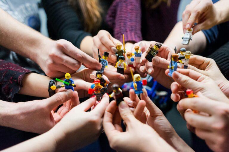 Building Trust One Brick at a Time: Lego Serious Play for Teams, Lean, Green and Digital